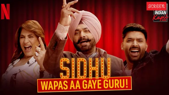 the great Indian Kapil Show, Kapil Sharma, Navjot Singh Sidhu