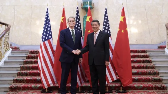 US China Trade truce amid tariff war | us china news in gujarati