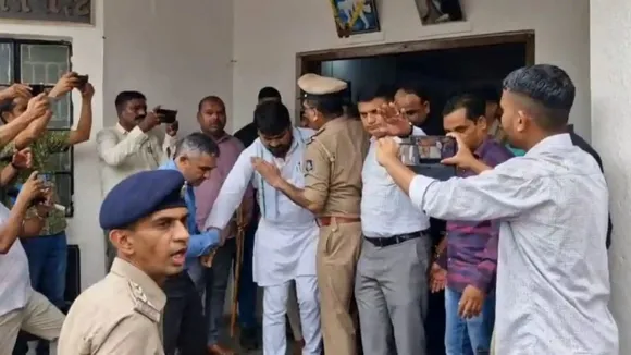 AAP Chaitar Vasava arrest, BJP leader Sanjay Vasava