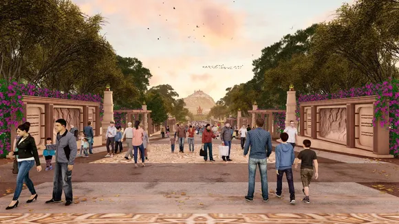 Ambaji Yatra Dham, Ambaji Shakti Corridor