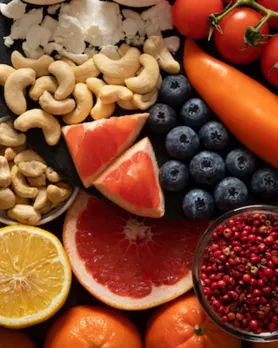 Antioxidant-rich foods