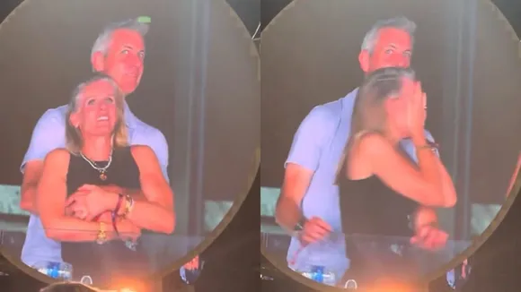 Astronomer CEO, cheating on wife