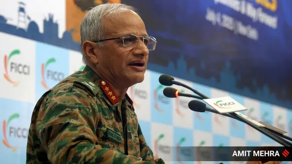 Deputy Chief of Army Staff Lieutenant General Rahul R Singh