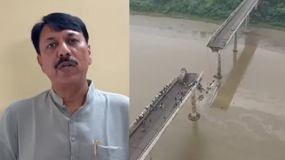 Vadodara Gambhira Bridge Accident