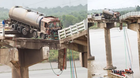 Gambhira Bridge Collapse News, Gambhira Bridge Collapse News in Gujarati