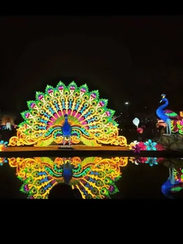 glow garden | ahmedabad glow garden | riverfront glow garden | Glow Garden ticket booking | Glow Garden Ahmedabad timing | famous places to visit in Ahmedabad