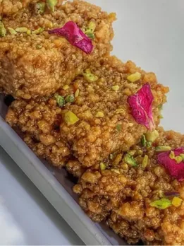 Gulab halwa Recipe For Raksha Bandhan in gujarati