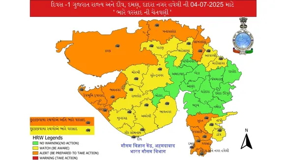rain forecast for 6 days, rain forecast for July 5