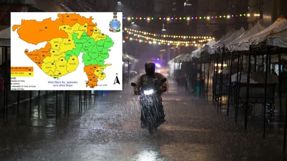 Meteorological Department forecast for Gujarat