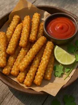 Simple recipe for sabudana fries
