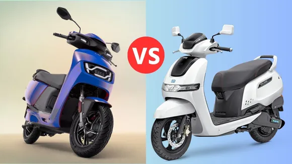 Hero Vida VX2 Plus Vs TVS iQube Comparison in Gujarati | Hero Vida VX2 Plus Price | TVS iQube Price | Hero Electric Scooter | TVS Electric Scooter | Electric Scooter
