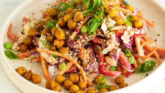 chickpea high protein meals, ચણાની સ્વાદીષ્ટ ડીશ