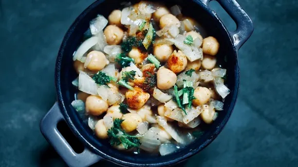 chickpea high protein meals, ચણાની સ્વાદીષ્ટ ડીશ