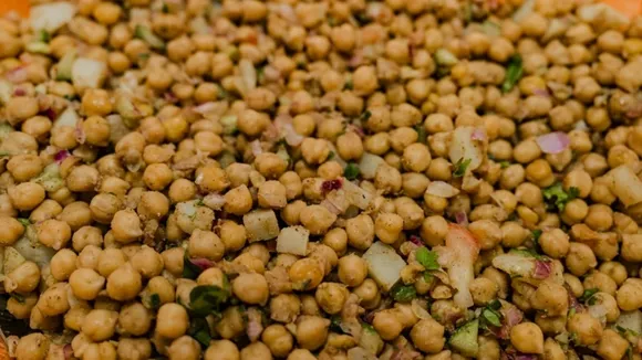 chickpea high protein meals, ચણાની સ્વાદીષ્ટ ડીશ