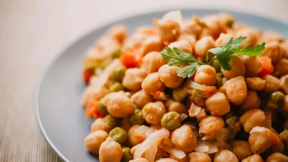 chickpea high protein meals, ચણાની સ્વાદીષ્ટ ડીશ