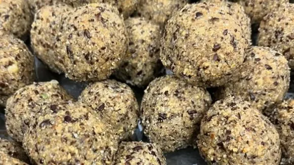 Tasty Ginger Ladoo Recipe in Monsoon | રોગપ્રતિકારક શક્તિ વધારવા માટે લાડુ બનાવવાની રેસીપી