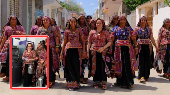 Women's Milk Society in Gujarat