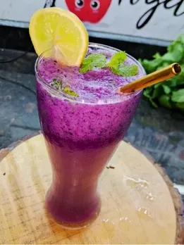 Jamun Mojito Recipe in gujarati