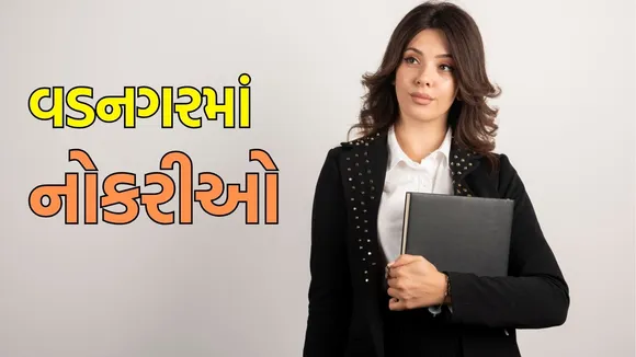 jobs in vadnagar, વડનગર ભરતી 2025