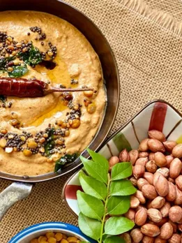 Peanut Chutney With Curd Recipe | દહીં સાથે મગફળીની ચટણી રેસીપી