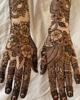 Mehndi design ideas | સ્ટાઇલિશ મહેંદી ડિઝાઇન