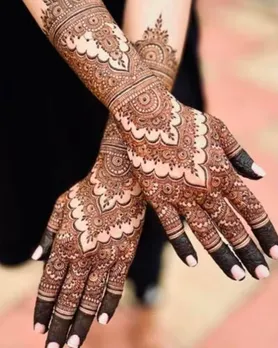 Mehndi photo | સ્ટાઇલિશ મહેંદી ફોટો 