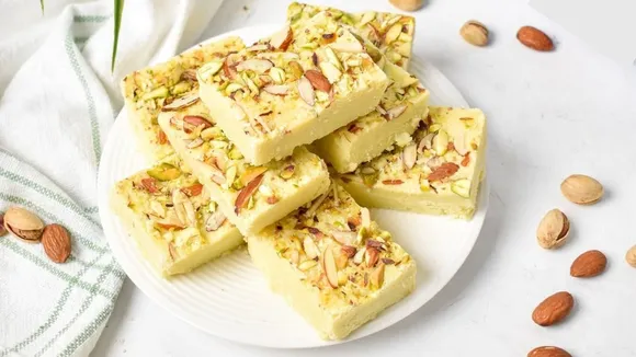 Milk Barfi Recipe | Homemade Milk Barfi Recipe