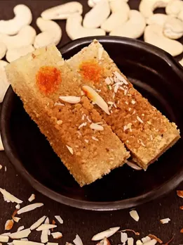 milk cake sweet recipe | milk cake sweet recipe with bread | raksha bandhan sweet recipes | Indian sweet recipes