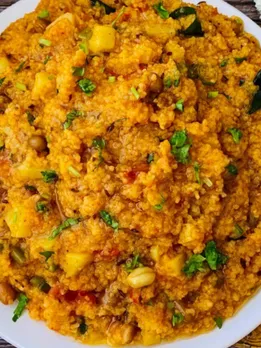 Moraiya Bataka Farali Khichdi, Moraiya Farali Khichdi