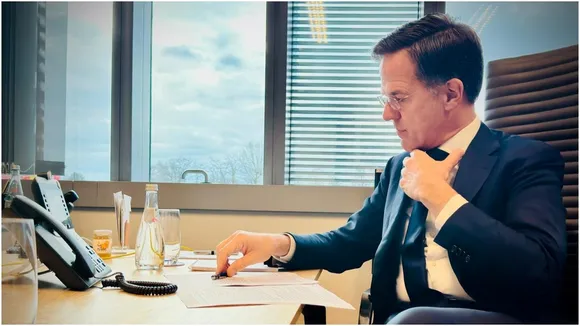 NATO Secretary General Mark Rutte