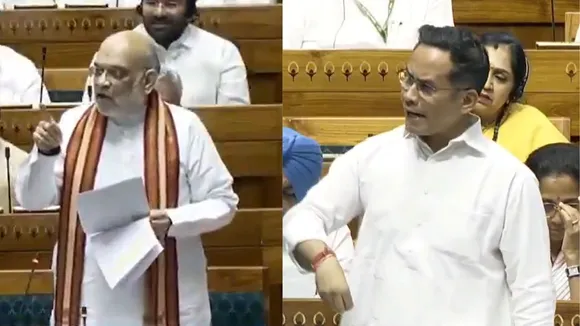 Opposition protests Lok Sabha Rajya Sabha