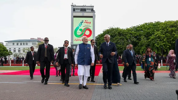 PM Modi, Mohamed Muizzu, પીએમ મોદી
