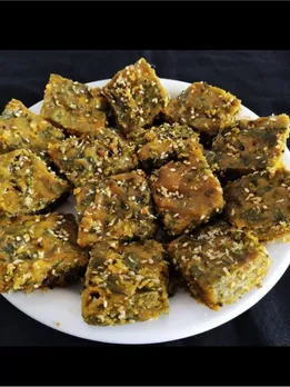Gujarati palak Patra Recipe