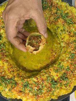 Pani Puri Ragda Recipe | Pani Puri Ragda Recipe in gujarati | Pani Puri Recipe | Street Style Ragda pudi Recipe | Tasty and Spicy Pani Puri Ragda Recipe | પાણીપુરી રગડા રેસીપી | લારી જેવી પાણીપુરી રગડા રેસીપી ગુજરાતીમાં