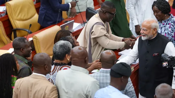 PM Modi Ghana Parliament, PM Modi, Ghana Parliament: