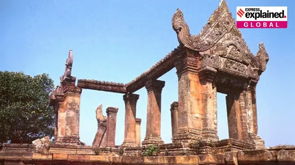 Preah Vihar Temple | thailand cambodia temple dispute | Thailand Cambodia shiva temple conflict