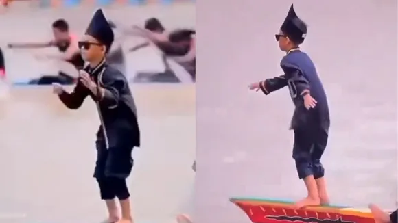 Rayyan Arkan Dhika Indonesia cultural dance