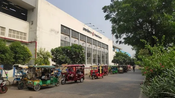 Dwarka Sector 9 metro ghost woman