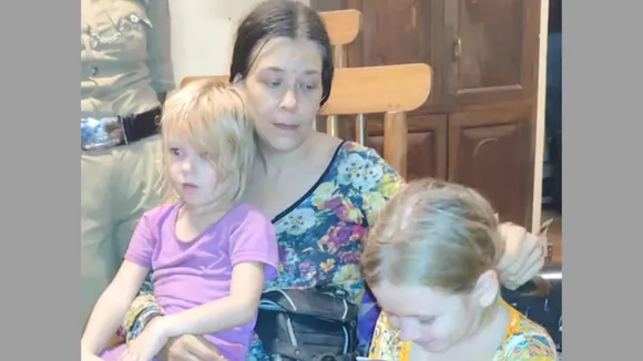 Russian woman Nina Kutina, Russian woman, Nina Kutina, નીના કુટીના