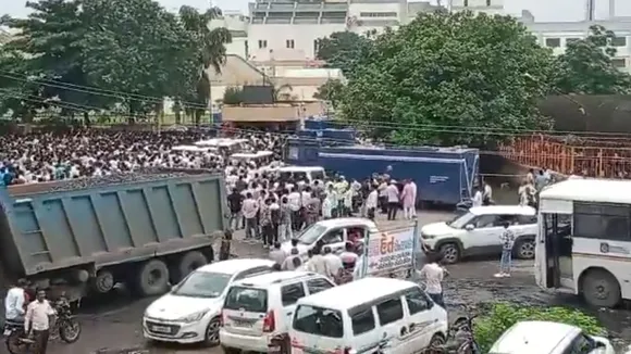 Sabar Dairy protest, Sabar Dairy controversy