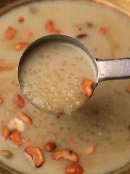 Sabudana Milkshake Recipe