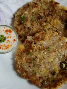 Sabudana Paratha Recipes, Sabudana Paratha