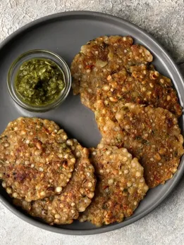 how to make perfect sabudana Thepla