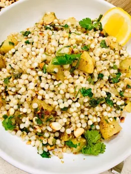 Sabudana khichdi, recipe
