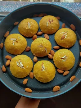 Sattu Peda Recipe | Sattu Peda Recipe In Gujarati | Roasted Chana Sweet Recipe | Roasted Chana Peda Recipe | Roasted Chana Recipe | સત્તુ પેંડા રેસીપી