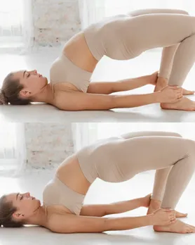 Setubandhasana benefits | સેતુ બંધાસન (બ્રિજ પોઝ) કરવાની યોગ્ય રીત