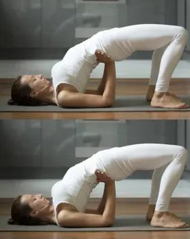 Setubandhasana right way to do it | સેતુ બંધાસન (બ્રિજ પોઝ) કરવાની યોગ્ય રીત