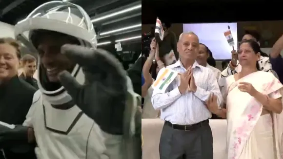 Shubhanshu Shukla Return From ISS, શુભાંશુ શુક્લા, એક્સિઓમ