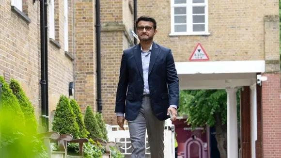 Sourav Ganguly sana ganguly 