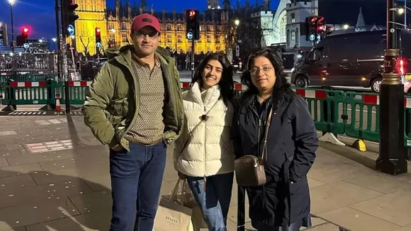 Sourav Ganguly sana ganguly 